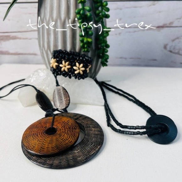 Custom Variety Pack Jewelry - Wood Boho Jewelry Bundle of 3 pieces